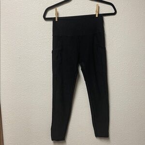 Kirkland Signature Black Leggings